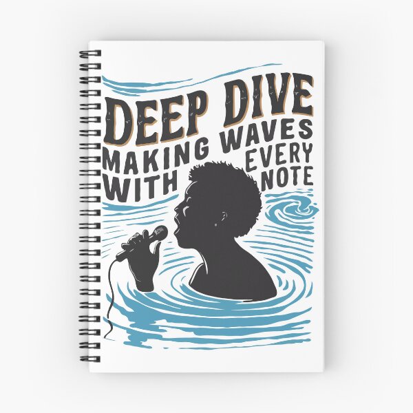 Item preview, DEEP DIVE: Uniting Hearts with the Rhythm of Dreams designed and sold by SplashTastic.