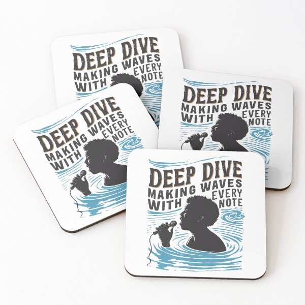 Item preview, DEEP DIVE: Uniting Hearts with the Rhythm of Dreams designed and sold by SplashTastic.