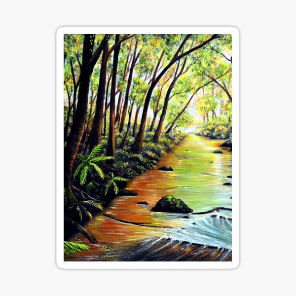 Item preview, Australian Stream designed and sold by Linda Callaghan.