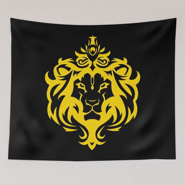 Item preview, Krishna Narasimha for Protection  designed and sold by CowCanvas.