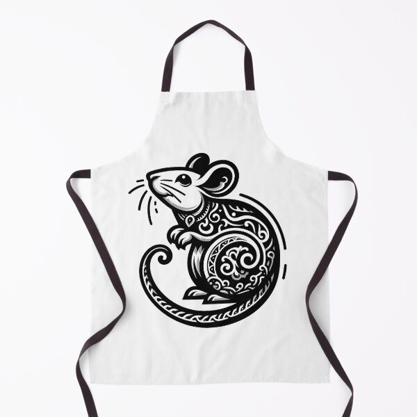 Item preview, Rat line drawing - white/black (4) designed and sold by fatimah-SL.