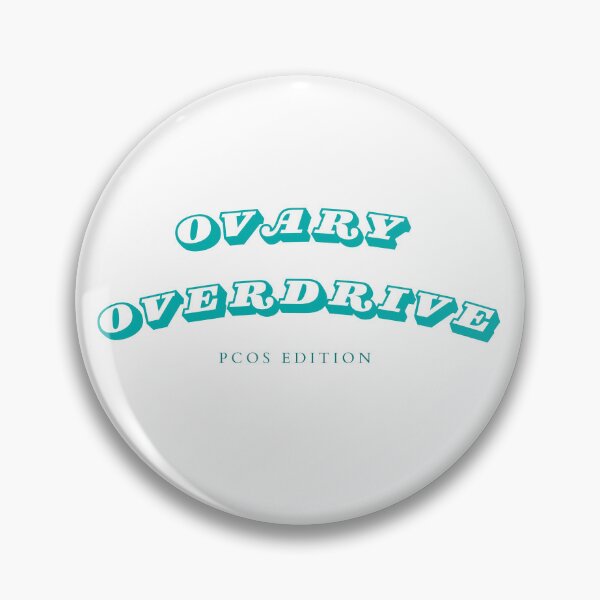 Item preview, PCOS Ovary Overdrive designed and sold by Lemon's Corner.
