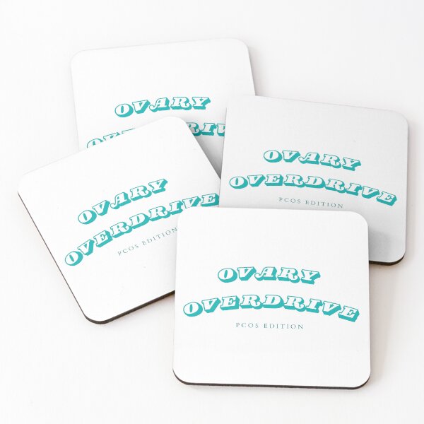 Item preview, PCOS Ovary Overdrive designed and sold by Lemon's Corner.