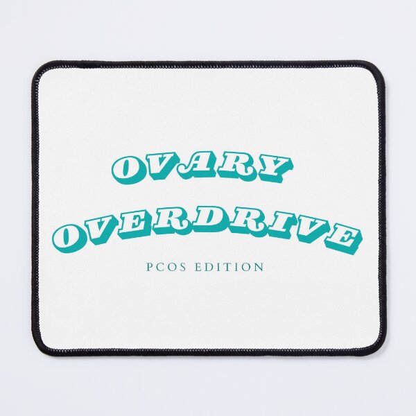 Item preview, PCOS Ovary Overdrive designed and sold by Lemon's Corner.