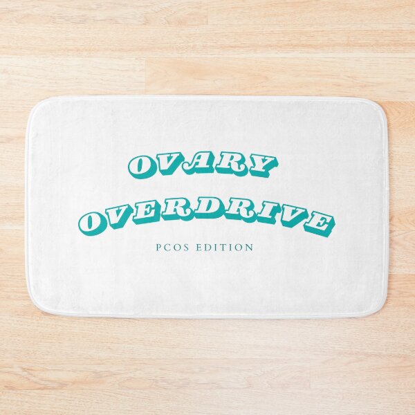 Item preview, PCOS Ovary Overdrive designed and sold by Lemon's Corner.