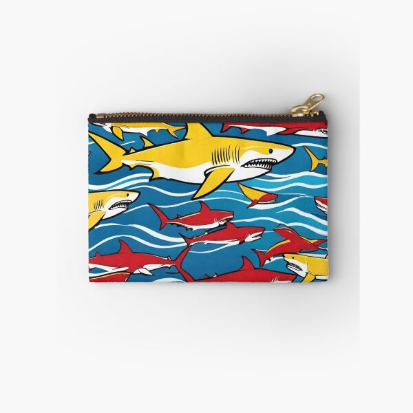 Item preview, Crazy Colourful Sharks designed and sold by pUNKnown.