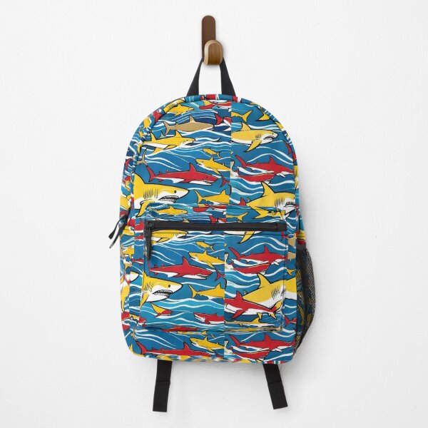 Item preview, Crazy Colourful Sharks designed and sold by pUNKnown.