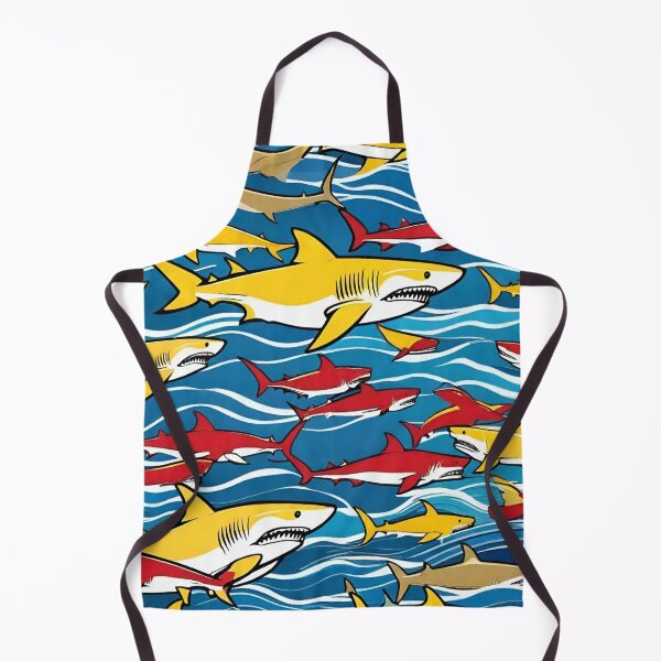 Item preview, Crazy Colourful Sharks designed and sold by pUNKnown.