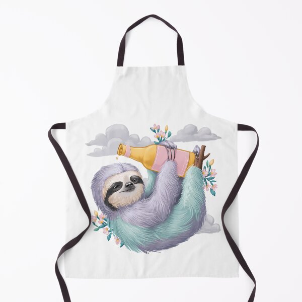 Item preview, Beer Drinking Sloth Shirt designed and sold by PeelZinc.