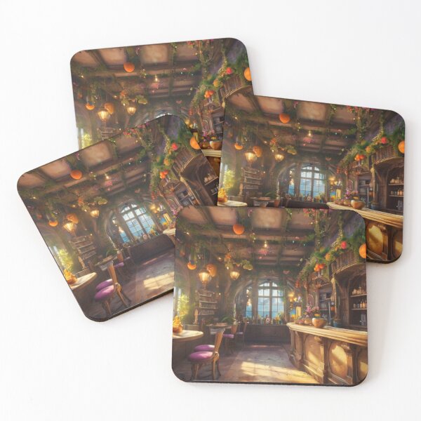 Item preview, Enchanted Garden Tavern designed and sold by BlareBlare.