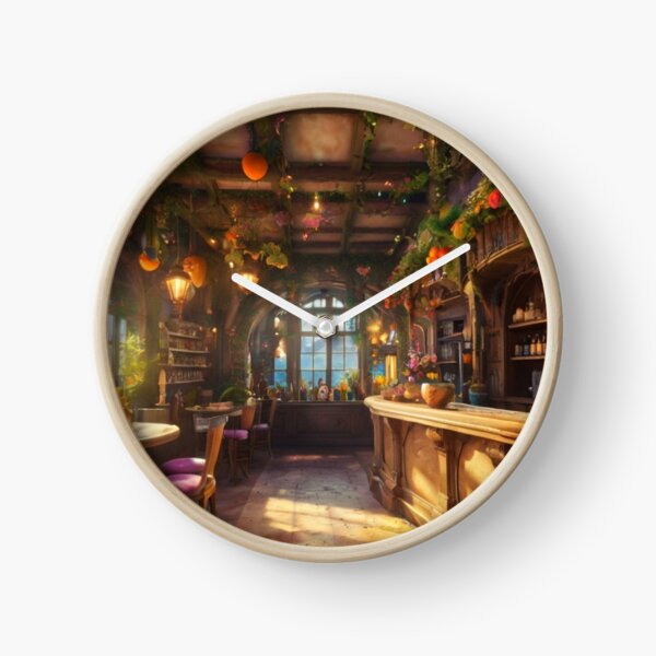 Item preview, Enchanted Garden Tavern designed and sold by BlareBlare.