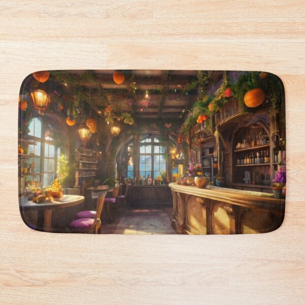 Item preview, Enchanted Garden Tavern designed and sold by BlareBlare.