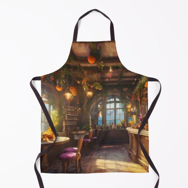 Item preview, Enchanted Garden Tavern designed and sold by BlareBlare.