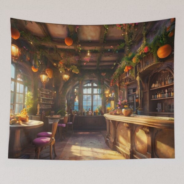 Artikelvorschau, Enchanted Garden Tavern entworfen und verkauft von BlareBlare.