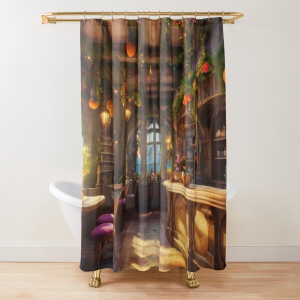 Item preview, Enchanted Garden Tavern designed and sold by BlareBlare.