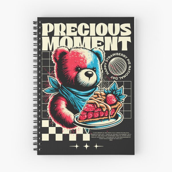 Item preview, Precious Moment Bear Strawberry Pie designed and sold by UBdesign.