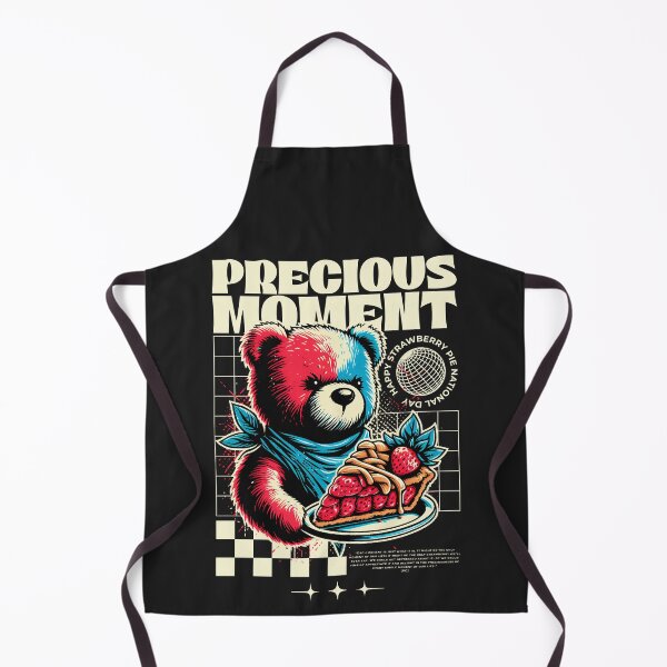 Item preview, Precious Moment Bear Strawberry Pie designed and sold by UBdesign.
