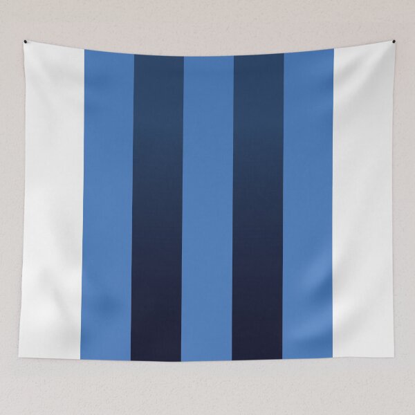 Item preview, Coventry City Home 1998 Sky Blue, Navy, Whites Stripes designed and sold by Sporting Colour.