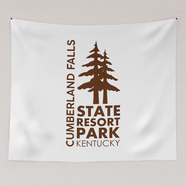 Item preview, Cumberland Falls State Resort Park Kentucky Pines designed and sold by bivenart.