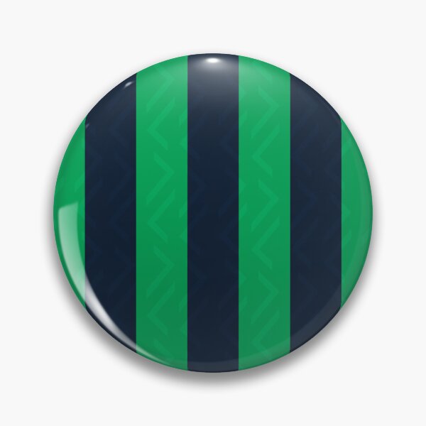 Item preview, Coventry City Retro 1994 Away Green and Navy Stripes designed and sold by Sporting Colour.