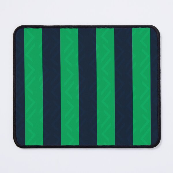 Item preview, Coventry City Retro 1994 Away Green and Navy Stripes designed and sold by Sporting Colour.