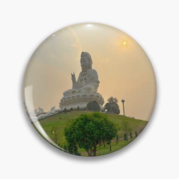 Item preview, Big Buddha of Chiang Rai designed and sold by Alisonchambers2.