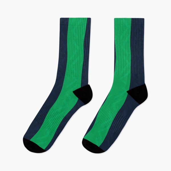 Item preview, Coventry City Retro 1994 Away Green and Navy Stripes designed and sold by Sporting Colour.