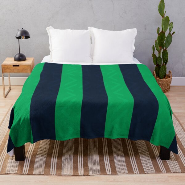 Item preview, Coventry City Retro 1994 Away Green and Navy Stripes designed and sold by Sporting Colour.