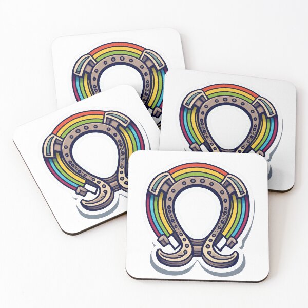 Item preview, Magical Horseshoe Rainbow Transformation designed and sold by NiftyWrx.