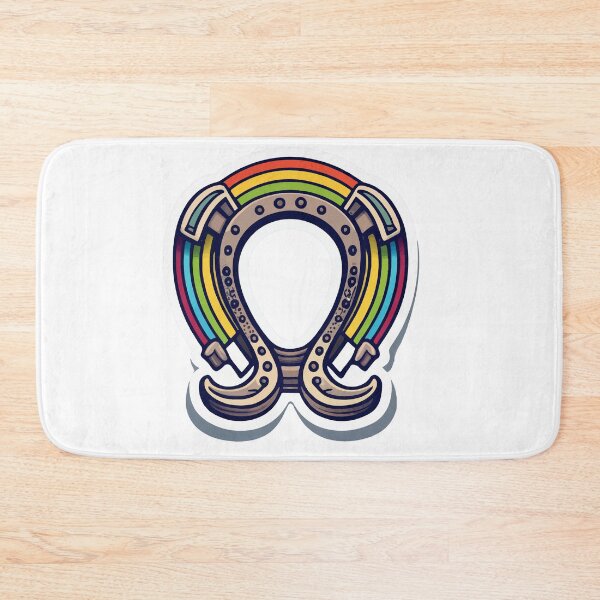 Item preview, Magical Horseshoe Rainbow Transformation designed and sold by NiftyWrx.
