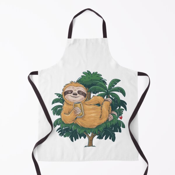 Item preview, Beer Drinking Sloth Shirt designed and sold by PeelZinc.