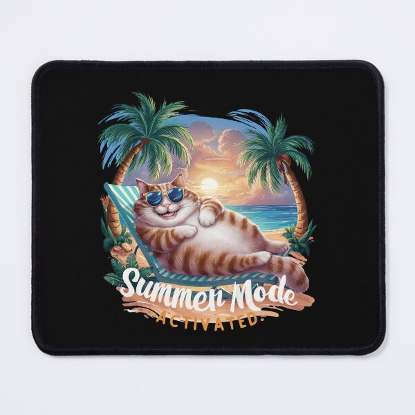 Item preview, cat vacation designed and sold by ururuty.