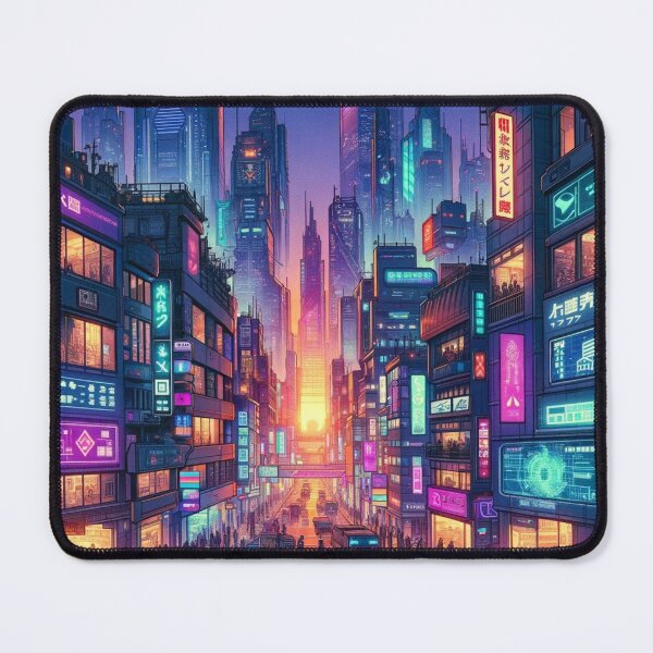 Item preview, Neon Views designed and sold by SparkedVisions.