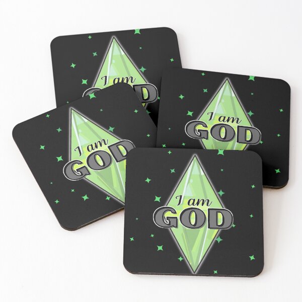 Item preview, I am God Green Plumboot designed and sold by AeshteitcLady.