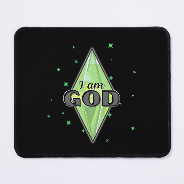 Item preview, I am God Green Plumboot designed and sold by AeshteitcLady.