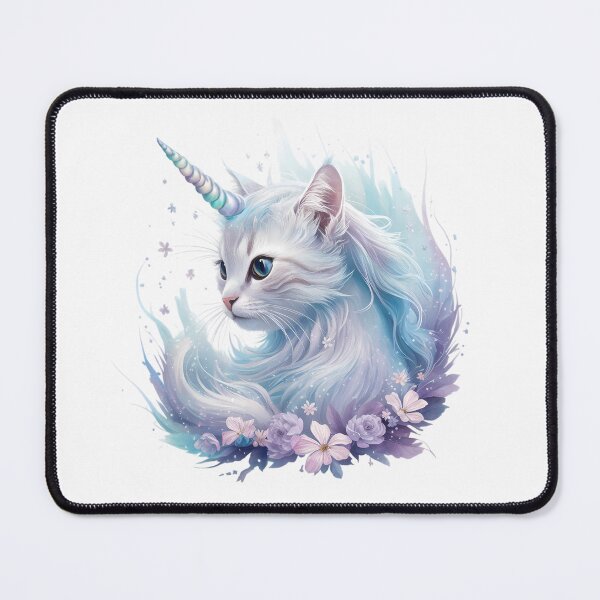 Item preview, Unicorn Cat Shirt designed and sold by PeelZinc.