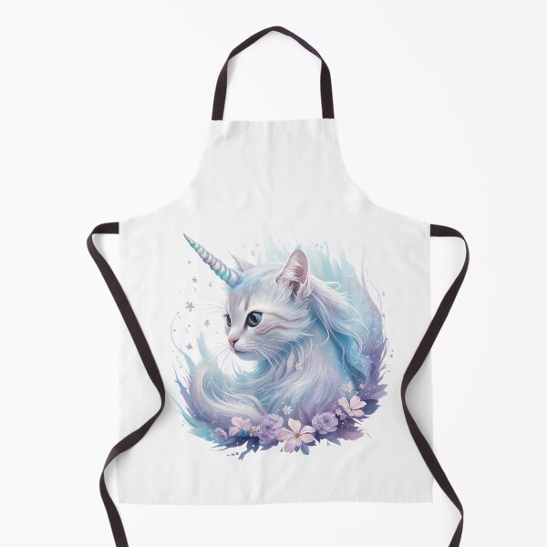 Item preview, Unicorn Cat Shirt designed and sold by PeelZinc.