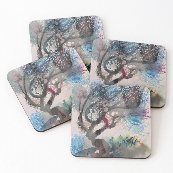 Item preview, moody tree designed and sold by Marianna Tankelevich.