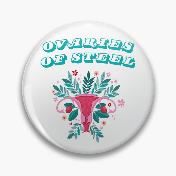 Item preview, PCOS Ovaries of Steel designed and sold by Lemon's Corner.