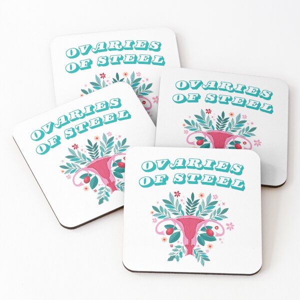 Item preview, PCOS Ovaries of Steel designed and sold by Lemon's Corner.