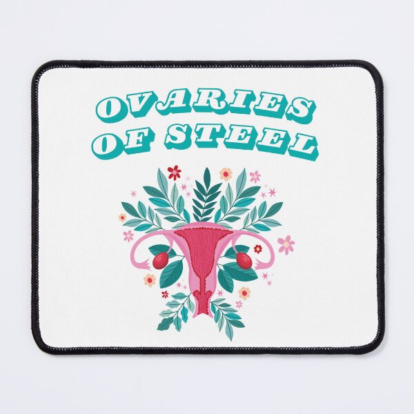 Item preview, PCOS Ovaries of Steel designed and sold by Lemon's Corner.