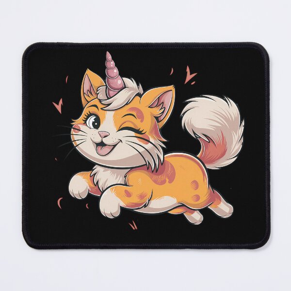 Item preview, Unicorn Cat Shirt designed and sold by PeelZinc.