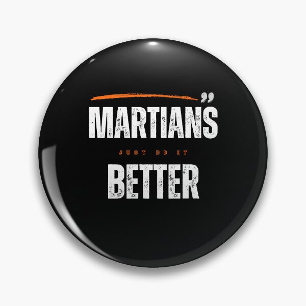 Item preview, Martians, Just to Better than Us Please! White Text designed and sold by T1337.