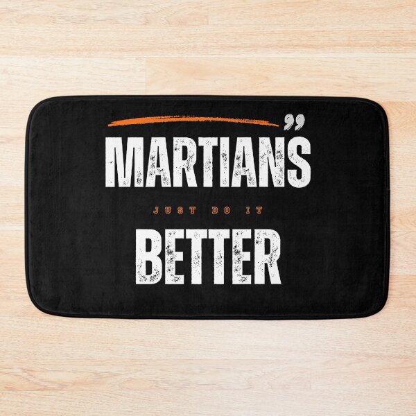 Item preview, Martians, Just to Better than Us Please! White Text designed and sold by T1337.
