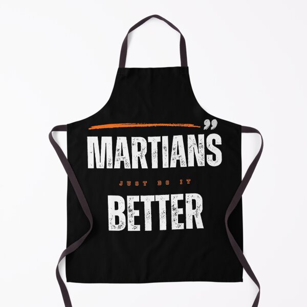 Item preview, Martians, Just to Better than Us Please! White Text designed and sold by T1337.
