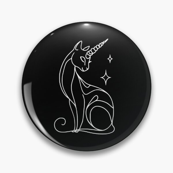 Item preview, Unicorn Cat Shirt designed and sold by PeelZinc.