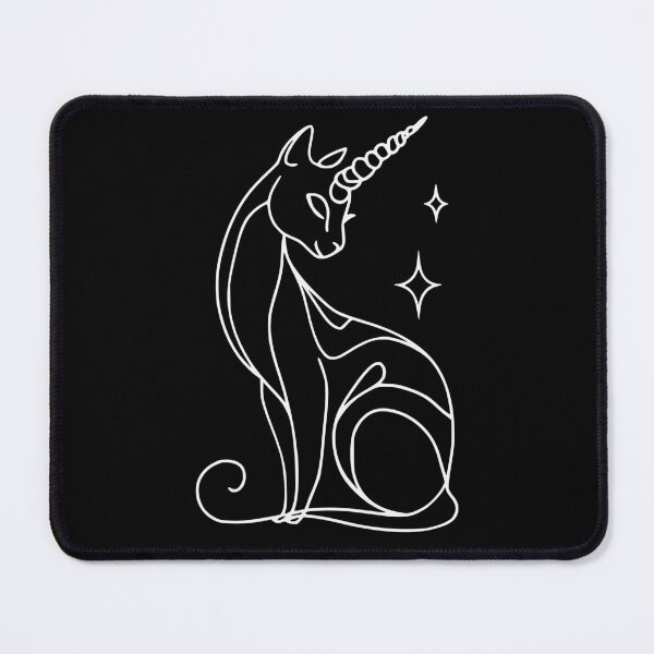 Item preview, Unicorn Cat Shirt designed and sold by PeelZinc.