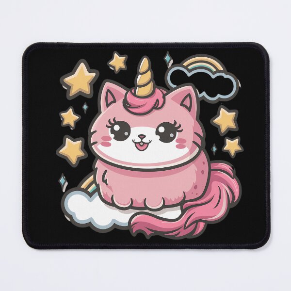 Item preview, Unicorn Cat Shirt designed and sold by PeelZinc.