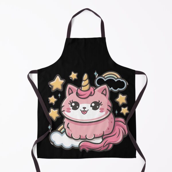 Item preview, Unicorn Cat Shirt designed and sold by PeelZinc.