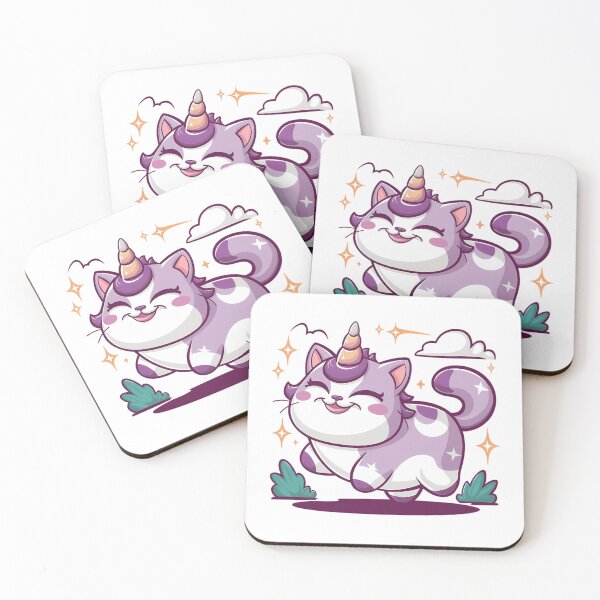 Item preview, Unicorn Cat Shirt designed and sold by PeelZinc.